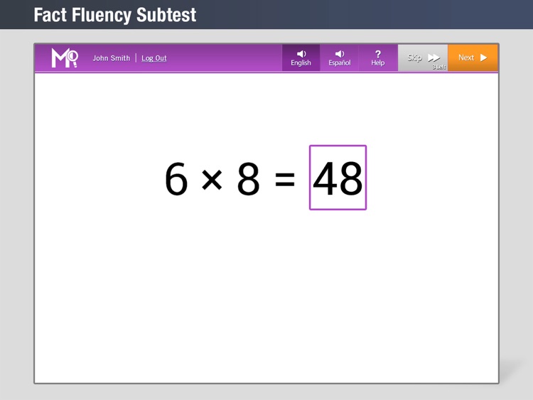 Math Inventory screenshot-3