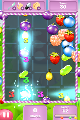 Berry Pop:Match Three Free screenshot 2