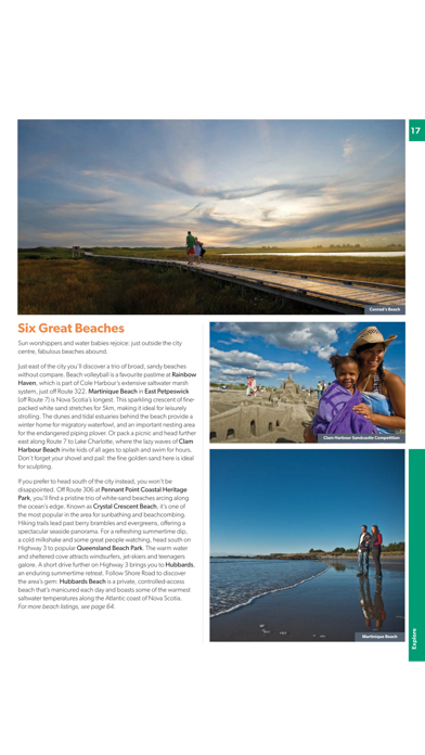Screenshot #3 pour Greater Halifax Visitor Guide - Atlantic Canada's Largest City