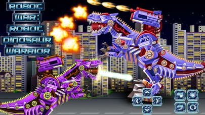 Screenshot #3 pour Dinosaur Robot guerrier Guerre