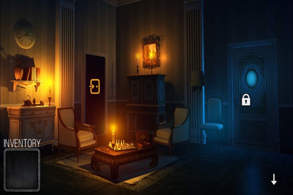 Escape Quest - Dark Evil House 6 screenshot 2
