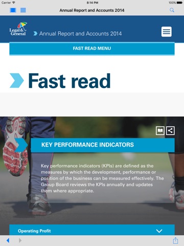 Legal & General Annual Reports and Accounts screenshot 4