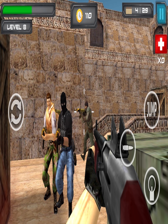 Strike Terrorist CS iPad screenshot