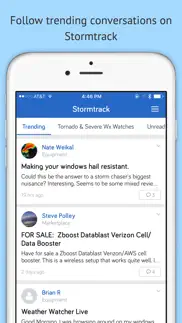 stormtrack iPhone Captures Décran 1