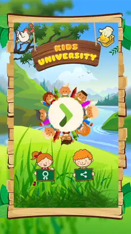 Game screenshot Kids University - Kindergarten Educational Learning Game mod apk