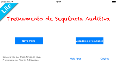 How to cancel & delete Treinamento de Sequência Auditiva Lite from iphone & ipad 1