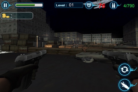 Modern Army War Combat shooting screenshot 4