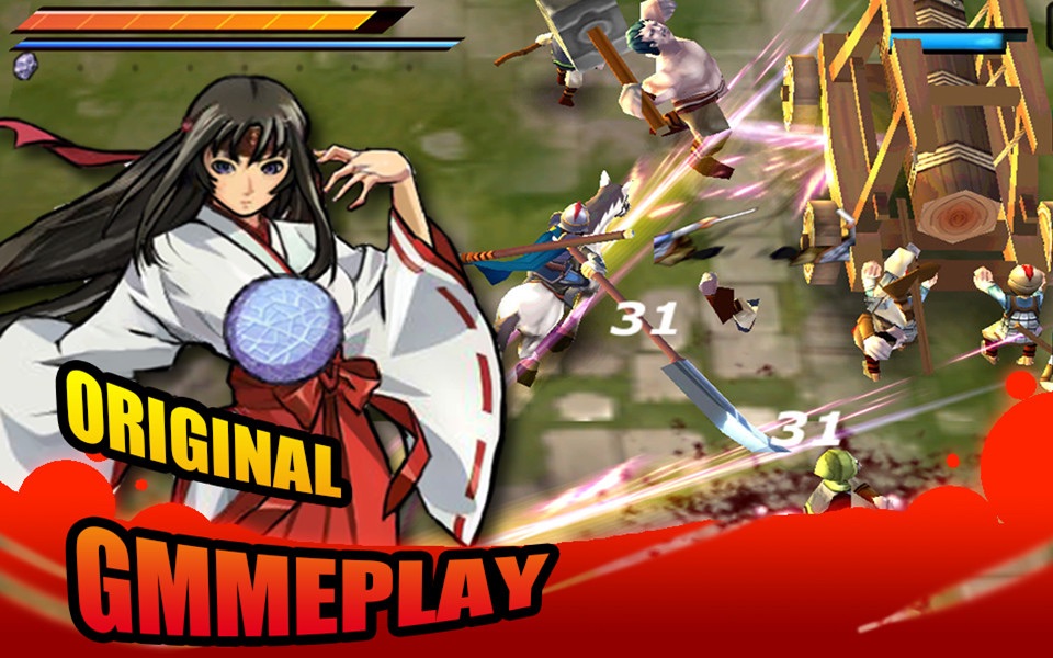 Devil ninja fight:kungfu combat screenshot 2