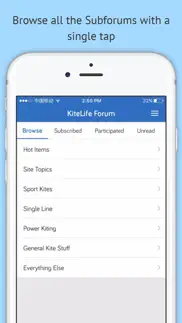 kites and kite flying - kitelife® iphone screenshot 1