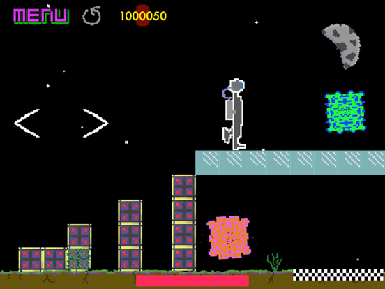 Screenshot #5 pour Astro Run -- Space Race and Levels