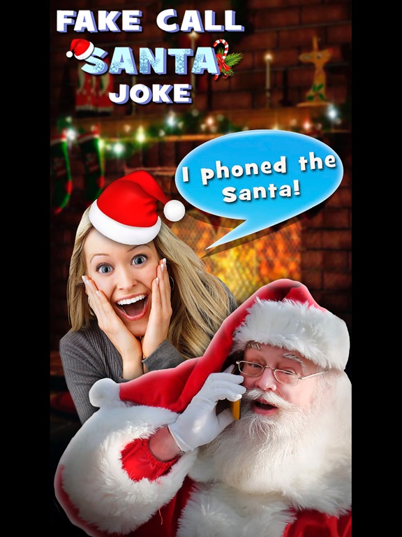 Screenshot #6 pour Fake Call Santa Joke