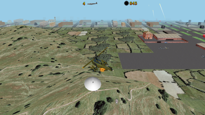 Screenshot #1 pour RC Helicopter 3D Lite