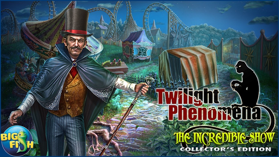 #5. Twilight Phenomena: The Incredible Show - A Magical Hidden Object Game (iOS) 由: Big Fish Games, Inc