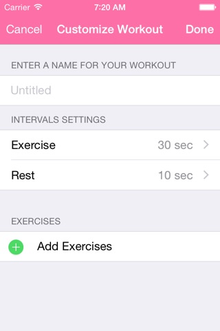 Home Workouts for Women screenshot 2