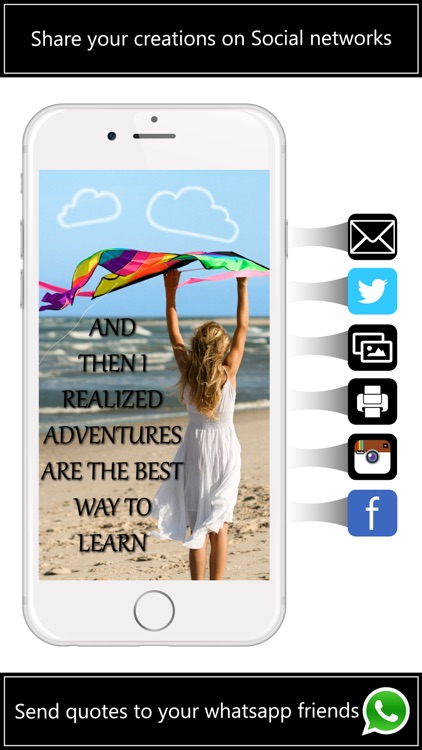 Cam Quotes Free : Life based quotes by famous authors for daily motivation & inspiration screenshot-4