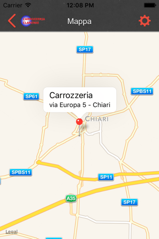 Carrozzeria Clarense screenshot 4