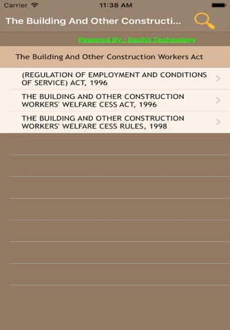 The Building And Other Construction Workers Act screenshot 3