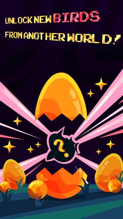 WoodWrecker - Endless Arcade Bird Tapping