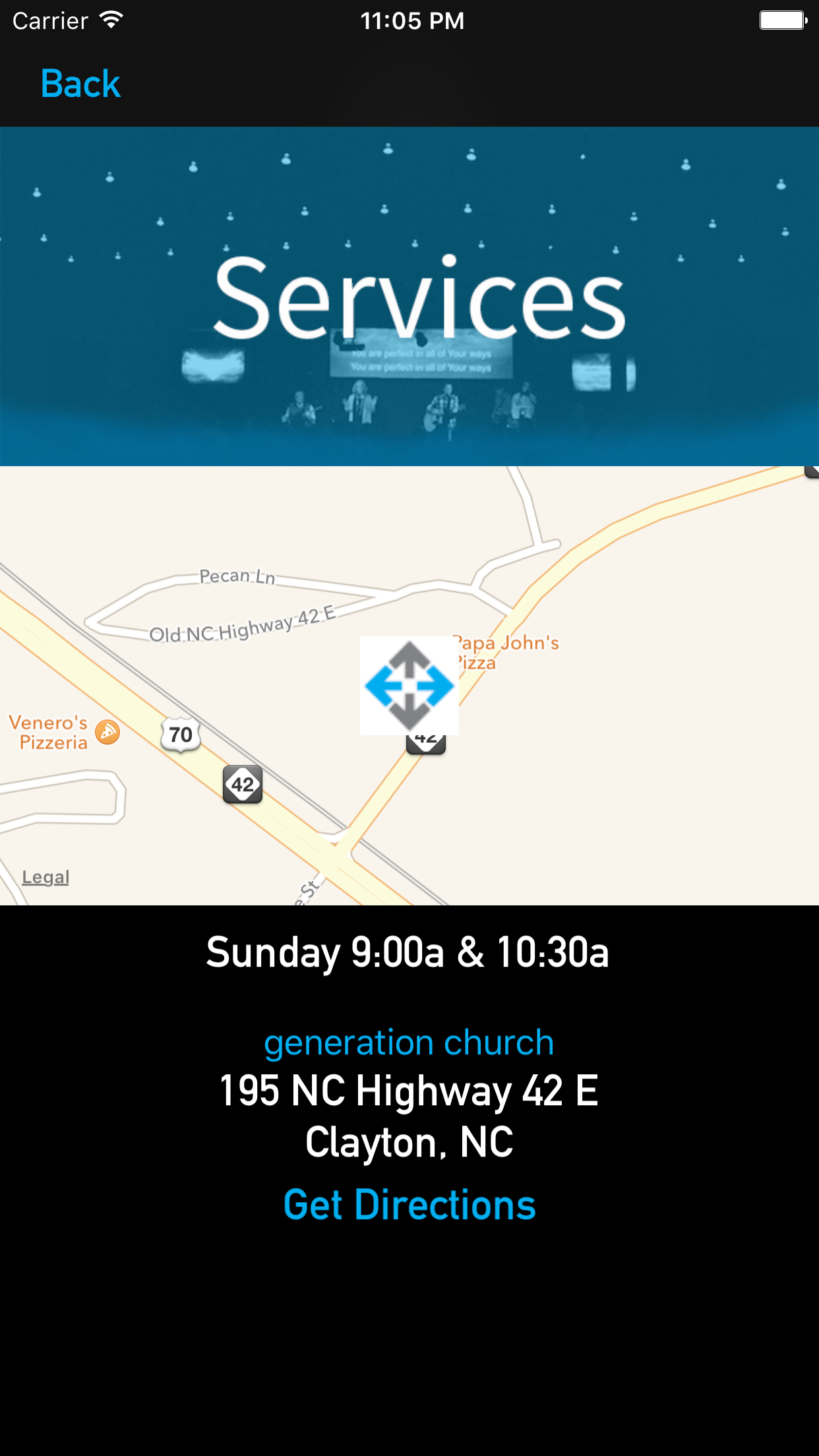 Generation Church screenshot 2