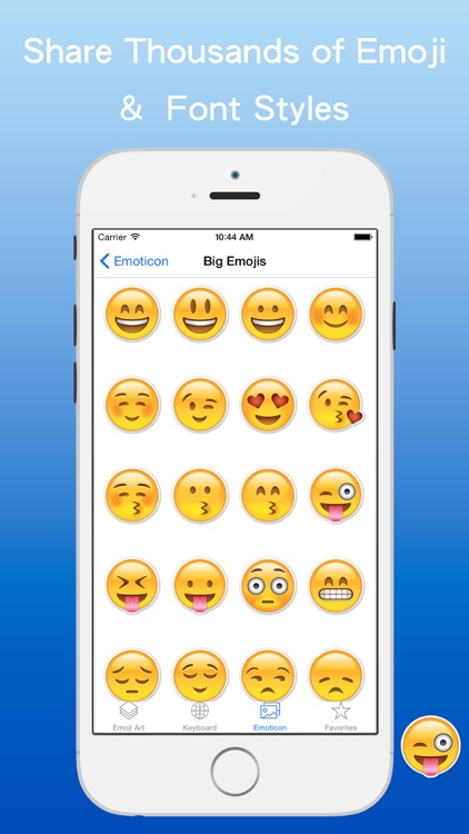 BitEmoji - Free Extra animated emojis icons & Emoticons stickers Art & Cool fonts text keyboard screenshot-4