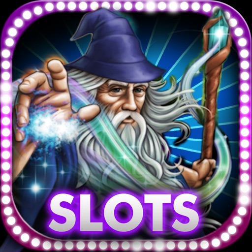 Slots: Merlin the Wizard Slots Free