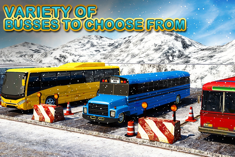 Bus Driver 3D : Hill Station screenshot 2