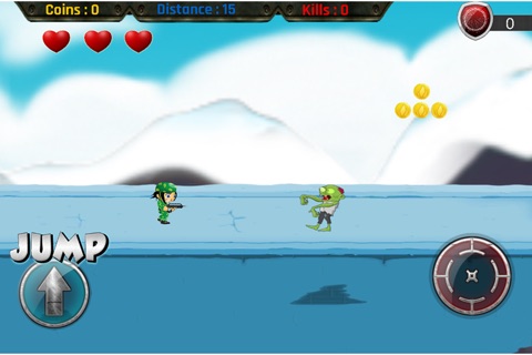 Zombie Fighter : Zombie Shooter screenshot 3