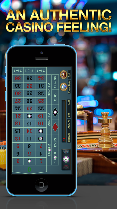 Luxury Casino Online Screenshot