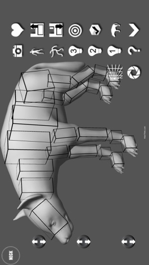 Hyena Pose Tool 3D(圖3)-速報App