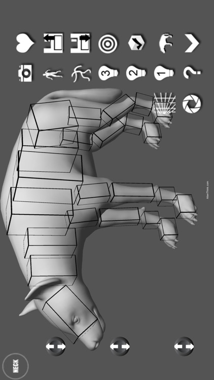 Hyena Pose Tool 3D