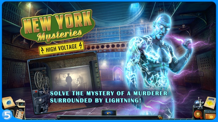 New York Mysteries 2: High Voltage