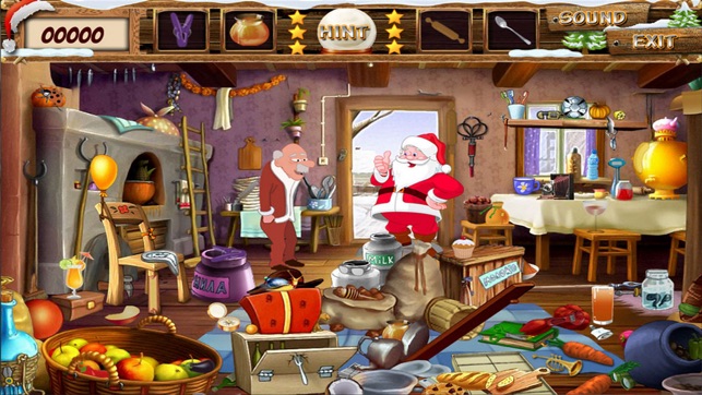 Christmas Missing Reindeer