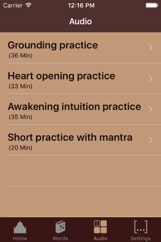 Yoga Nidra 2 screenshot 2