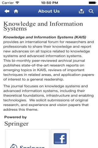 Knowledge and Inf Systems screenshot 4