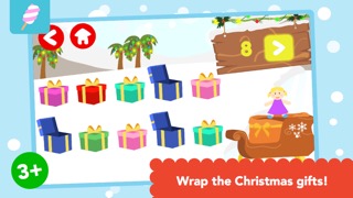 Math Tales - Christmas Time: Christmas Math in the Snowy Jungleのおすすめ画像4