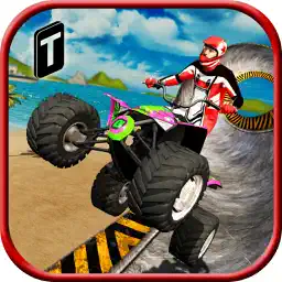 Beach Bike Stunts 2016 app icon