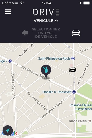 DRIVE - Votre Chauffeur Privé VTC screenshot 2