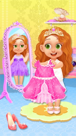 My Princess™ Enchanted Royal Baby Care(圖3)-速報App