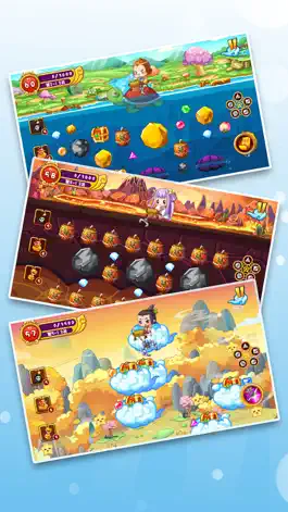Game screenshot 黄金矿工联萌：西游英雄消灭怪物拯救美丽小公主传奇，2016经典休闲单机手游 apk