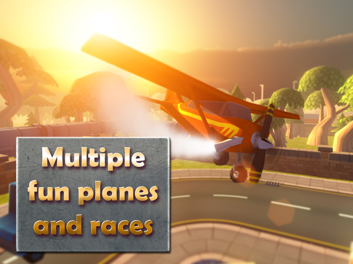 Daredevil City Stunt Flying-flight simulator