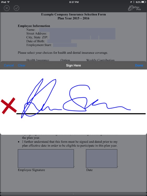 pDoc Pro Client
