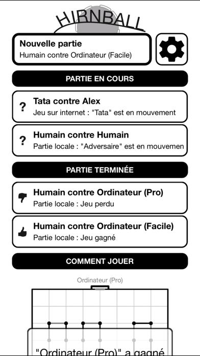 Screenshot #1 pour Hirnball
