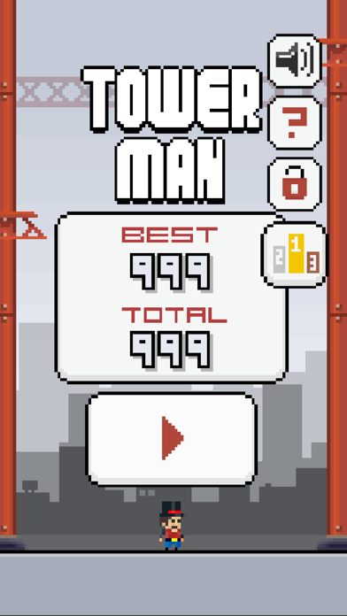 Towerman app screenshot