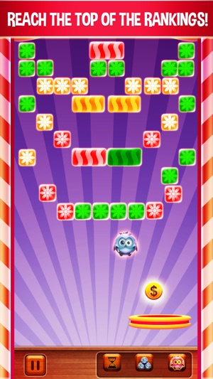 Candy Little Monster: Brick Breaker Free(圖3)-速報App