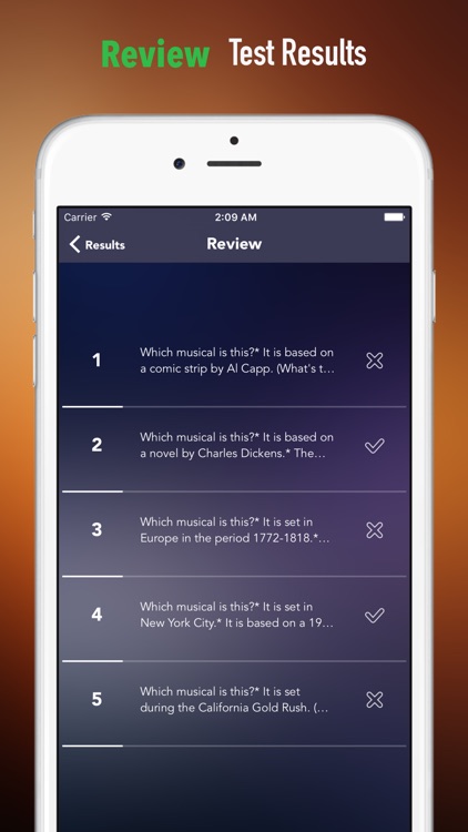 Musicals Trivia and Quiz: Fun Theatre Test Games screenshot-3