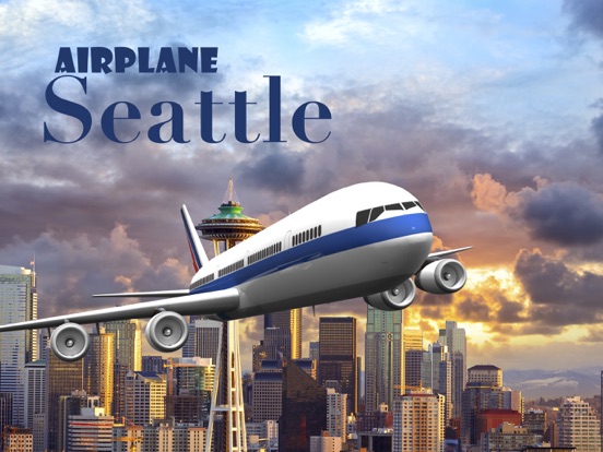 Airplane Seattleのおすすめ画像1