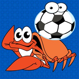 Sea Animal Football Match - Fish vs Crab Game for Kids
