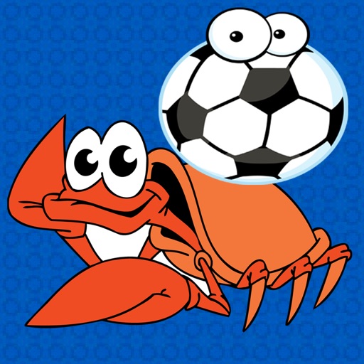 Sea Animal Football Match - Fish vs Crab Game for Kids Icon