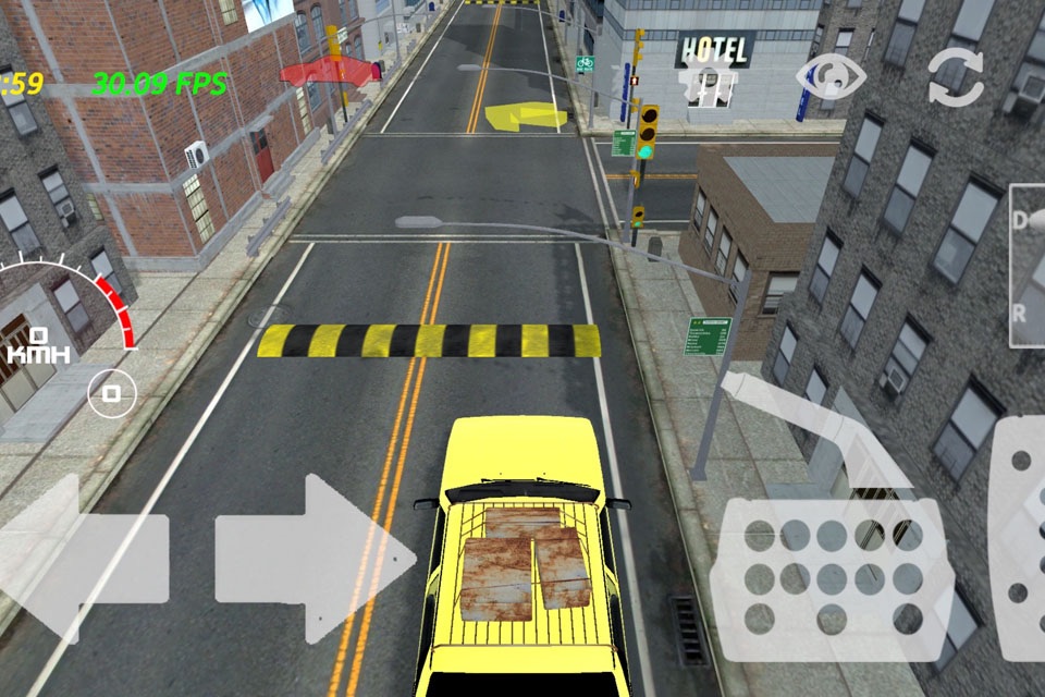 Şahin Taksi & Park 3D screenshot 3