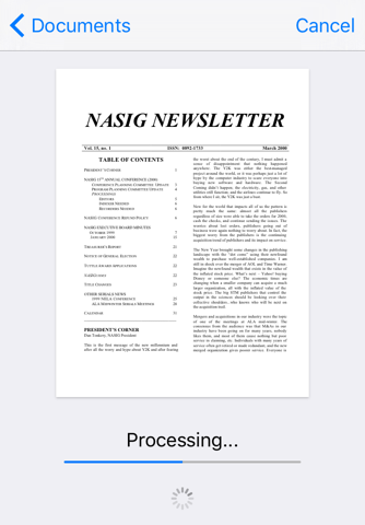 easyPDF - PDF to Word - náhled